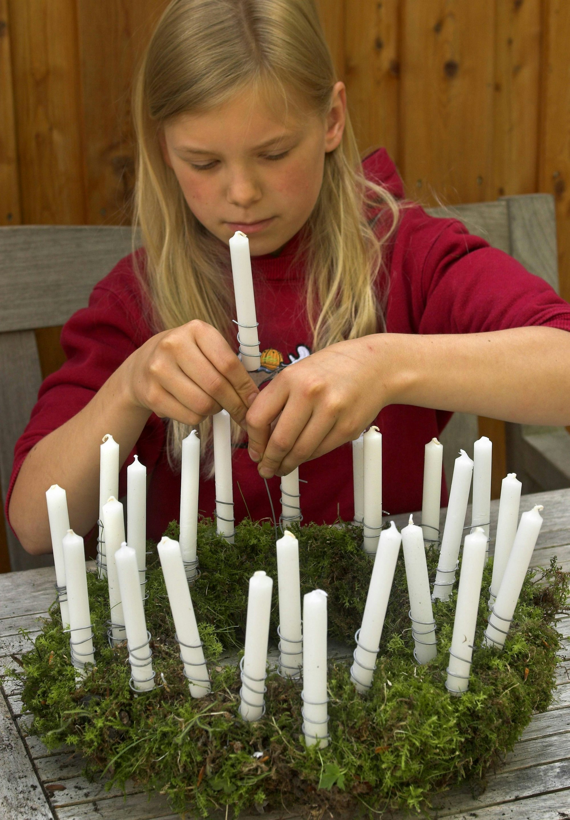 Adventskranz imagoBlickwinkel