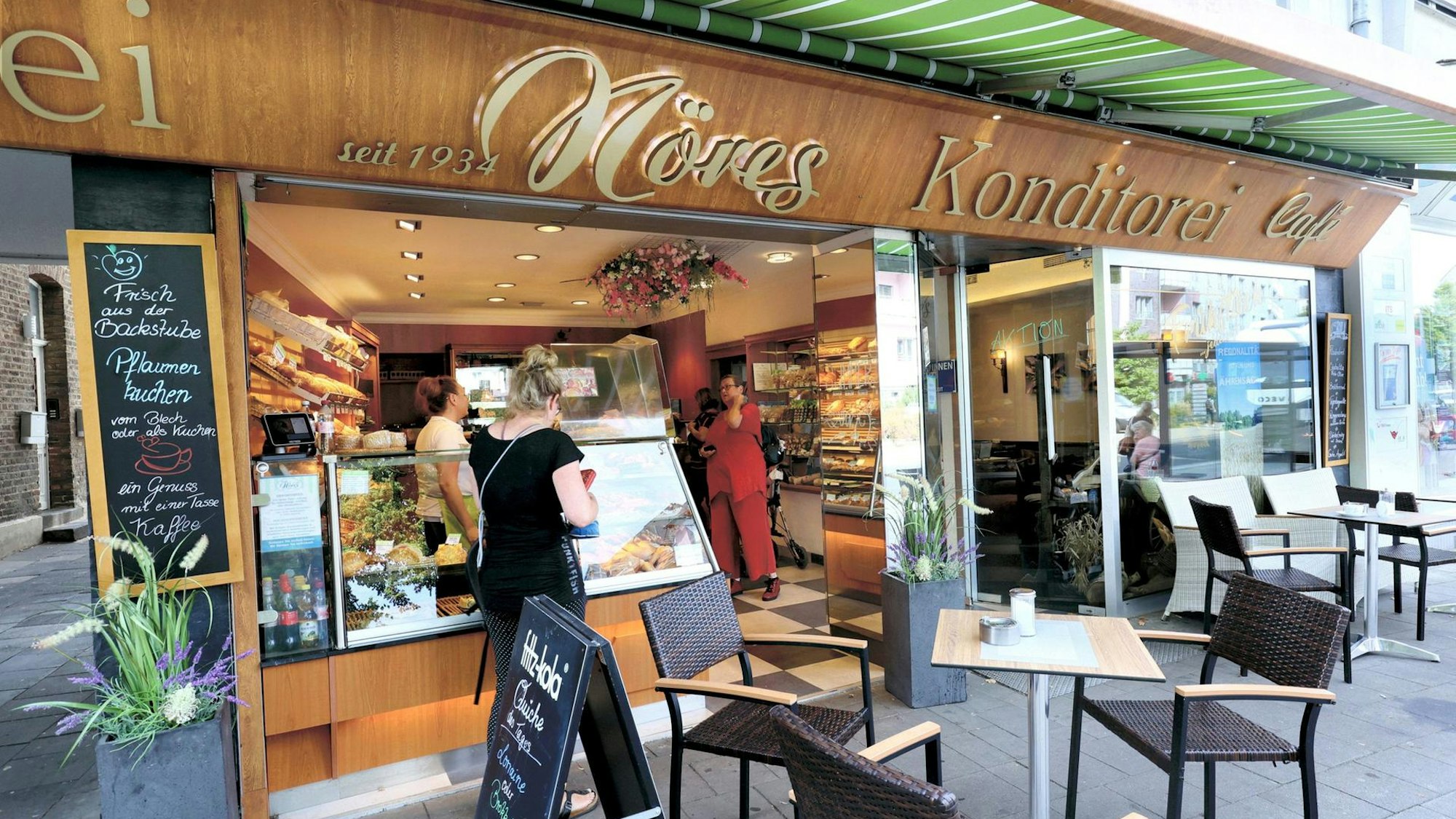 Bäckerei Nöres Leverkusen-Opladen