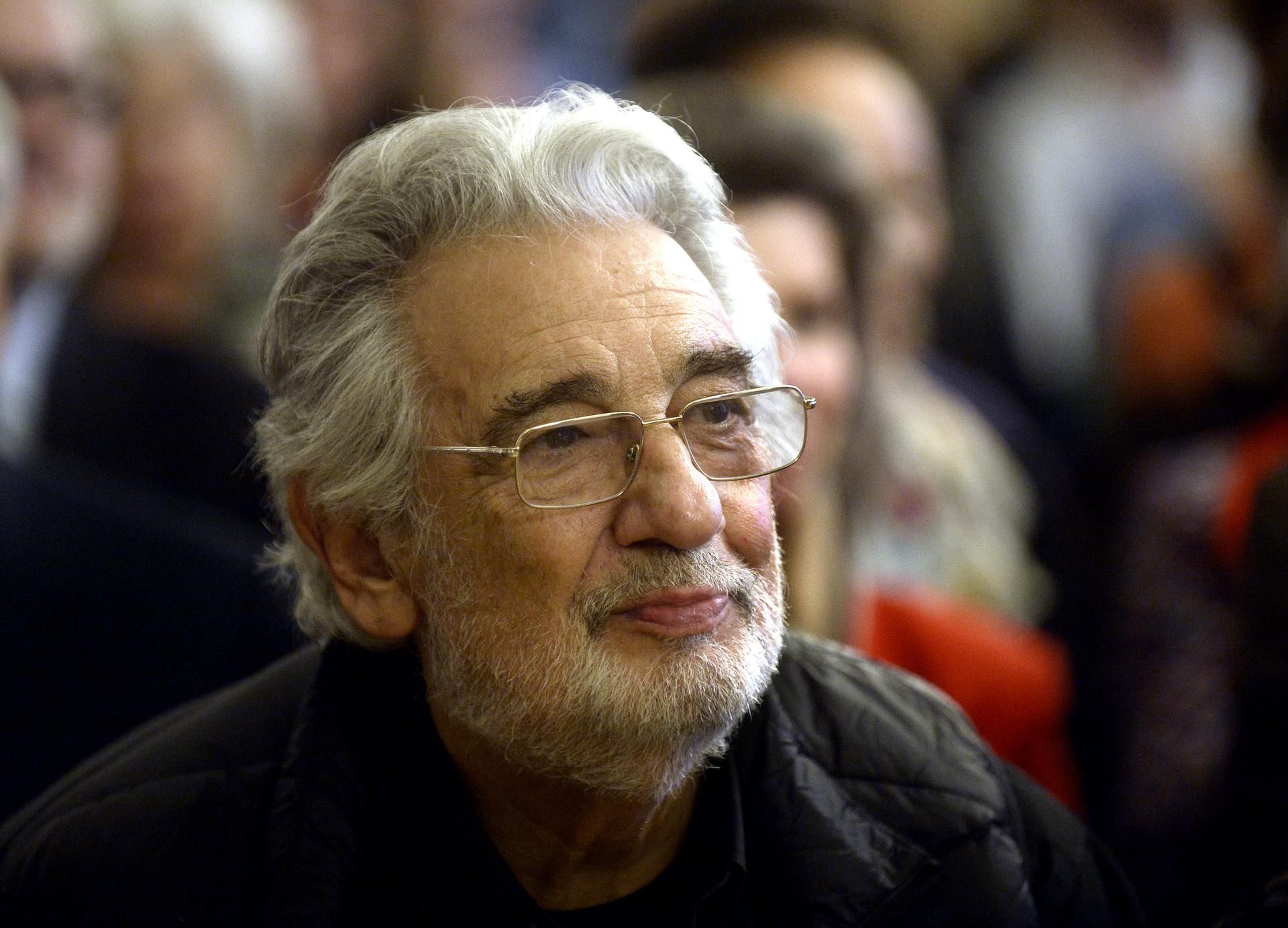 Placido Domingo dpa