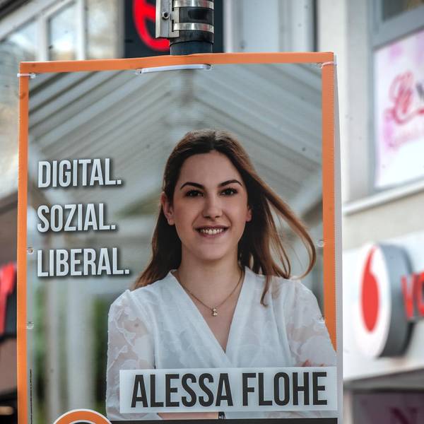 Wahlplakat LEV