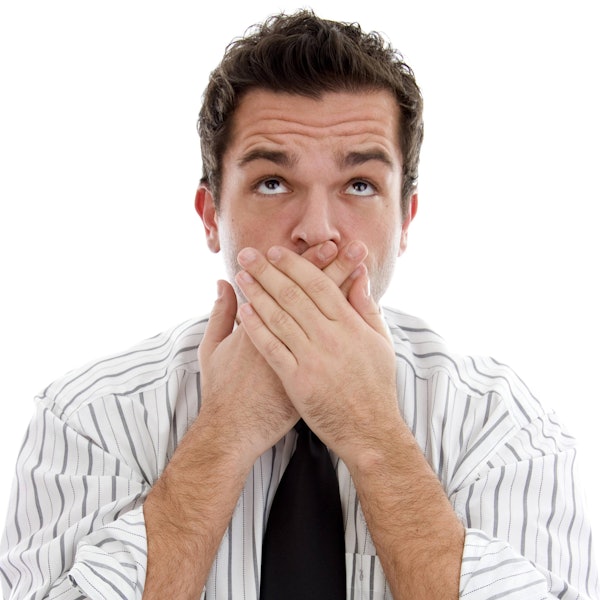 Schweigen ist manchmal Gold