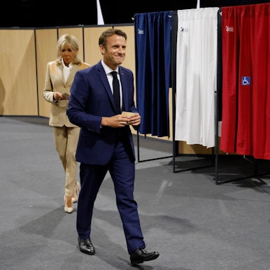 Emmanuel Macron Parlamentswahl