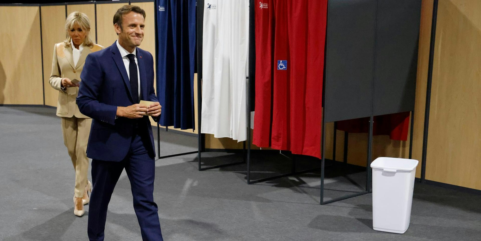 Emmanuel Macron Parlamentswahl