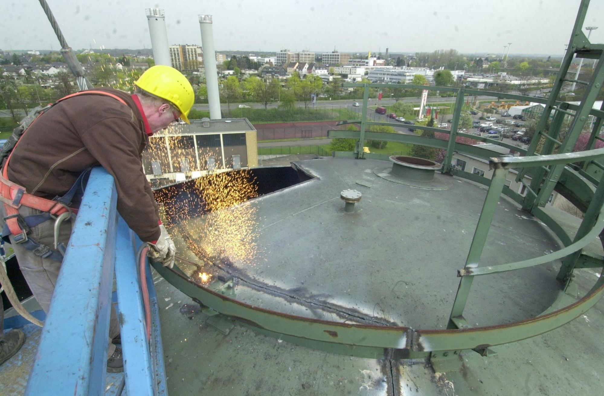 Gasspeicher-alt