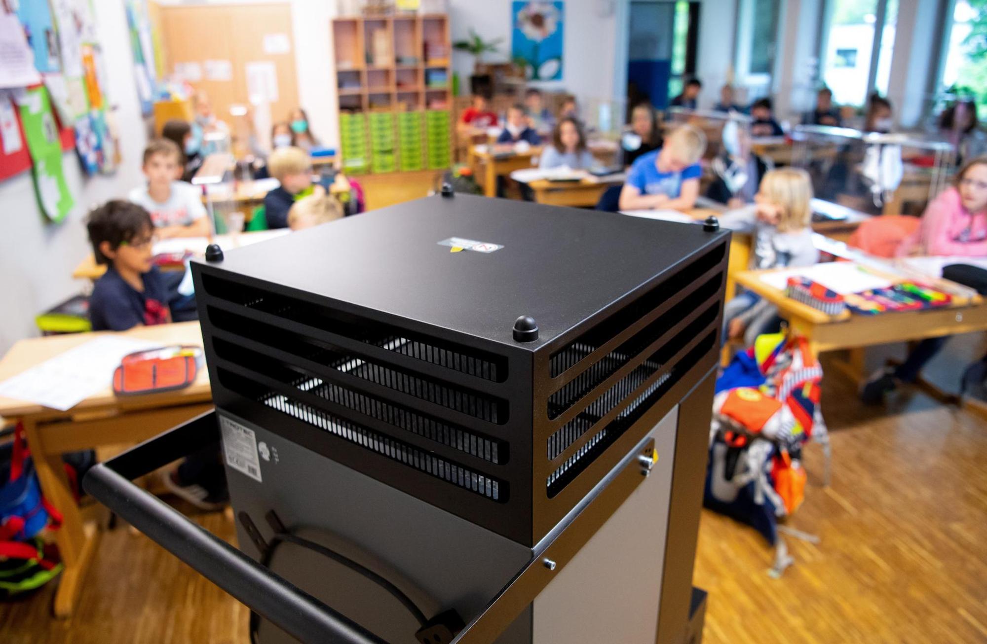 Luftfilter Schule