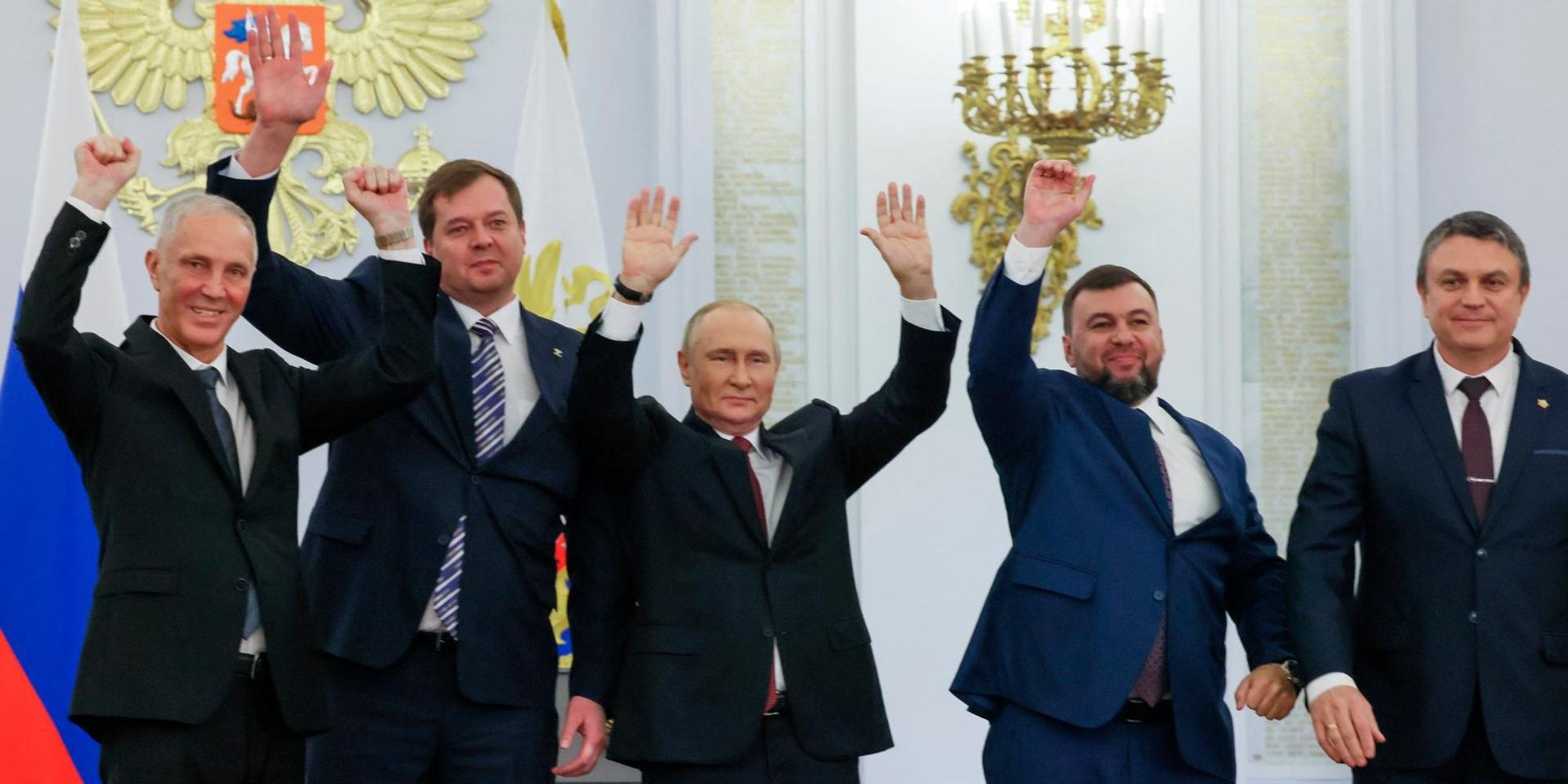 Putin Eskalationsstufe 300922