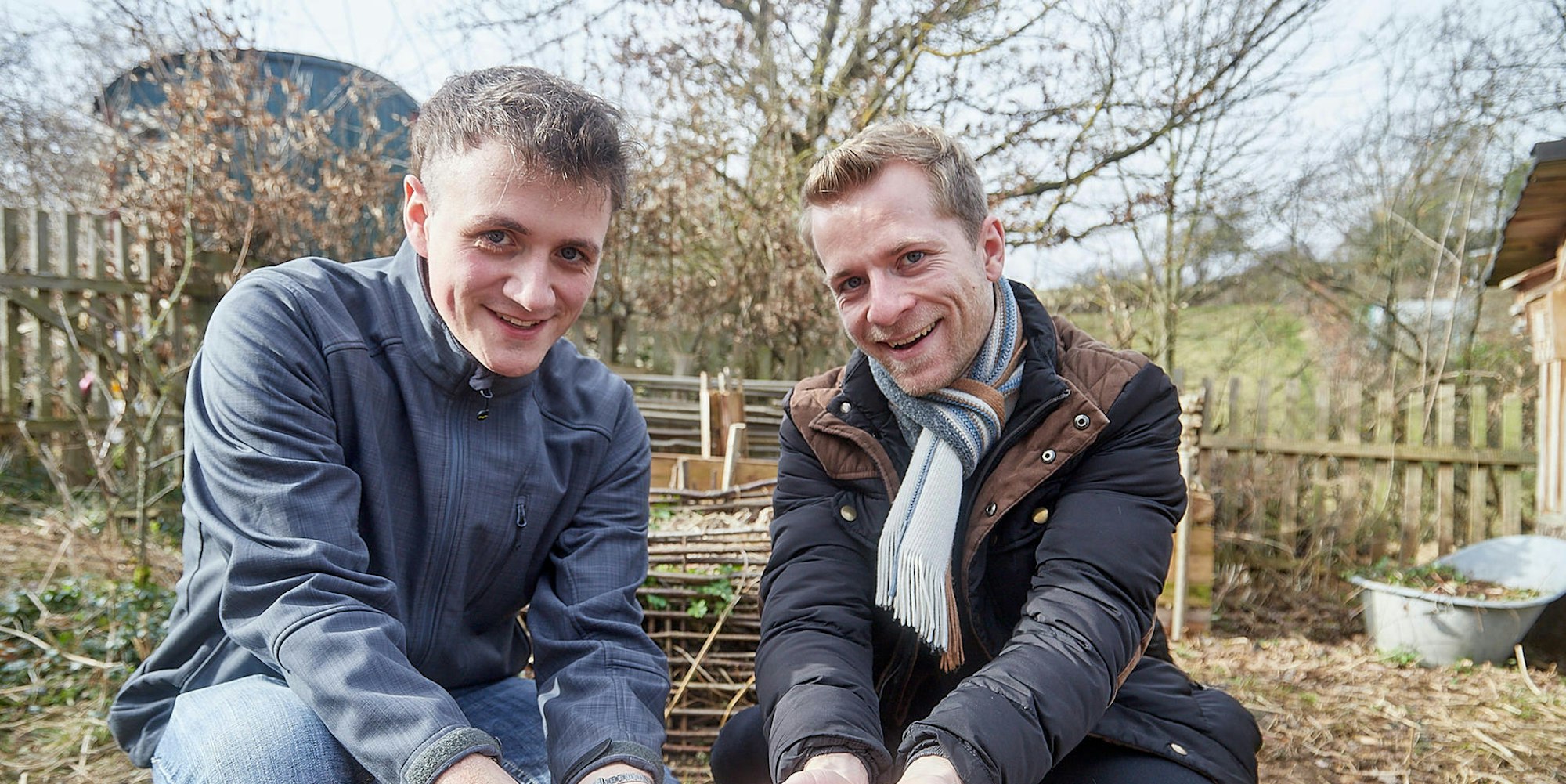 Franz Lagier und Nils Nettersheim