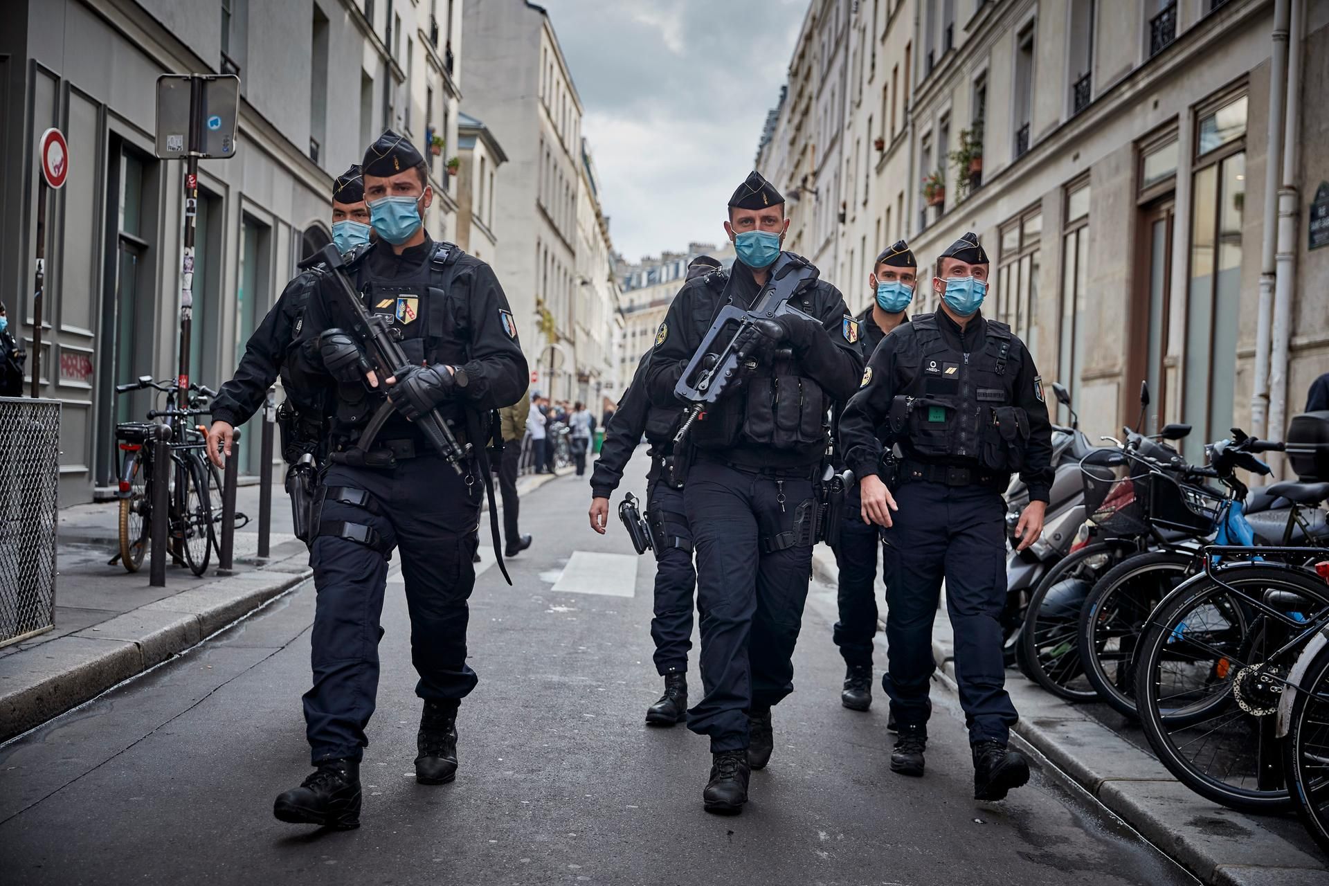 Polizisten Tatort Paris