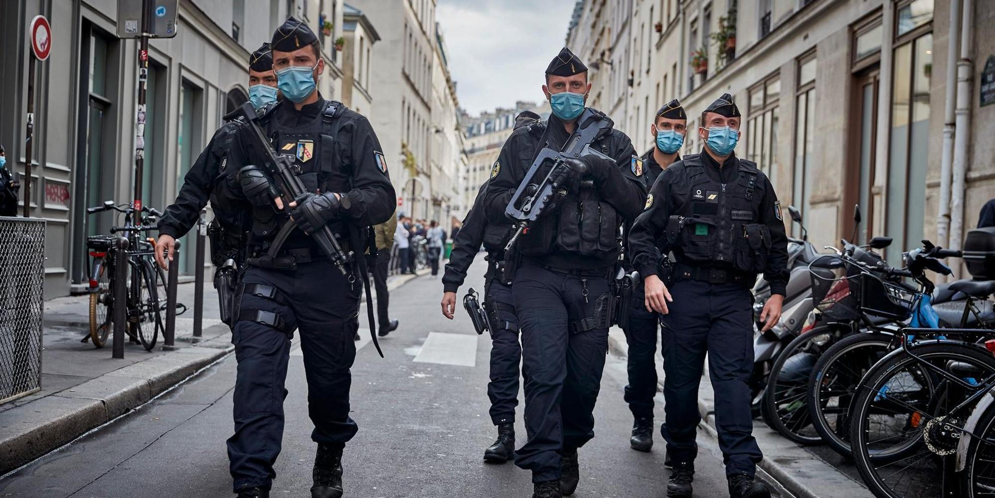 Polizisten Tatort Paris