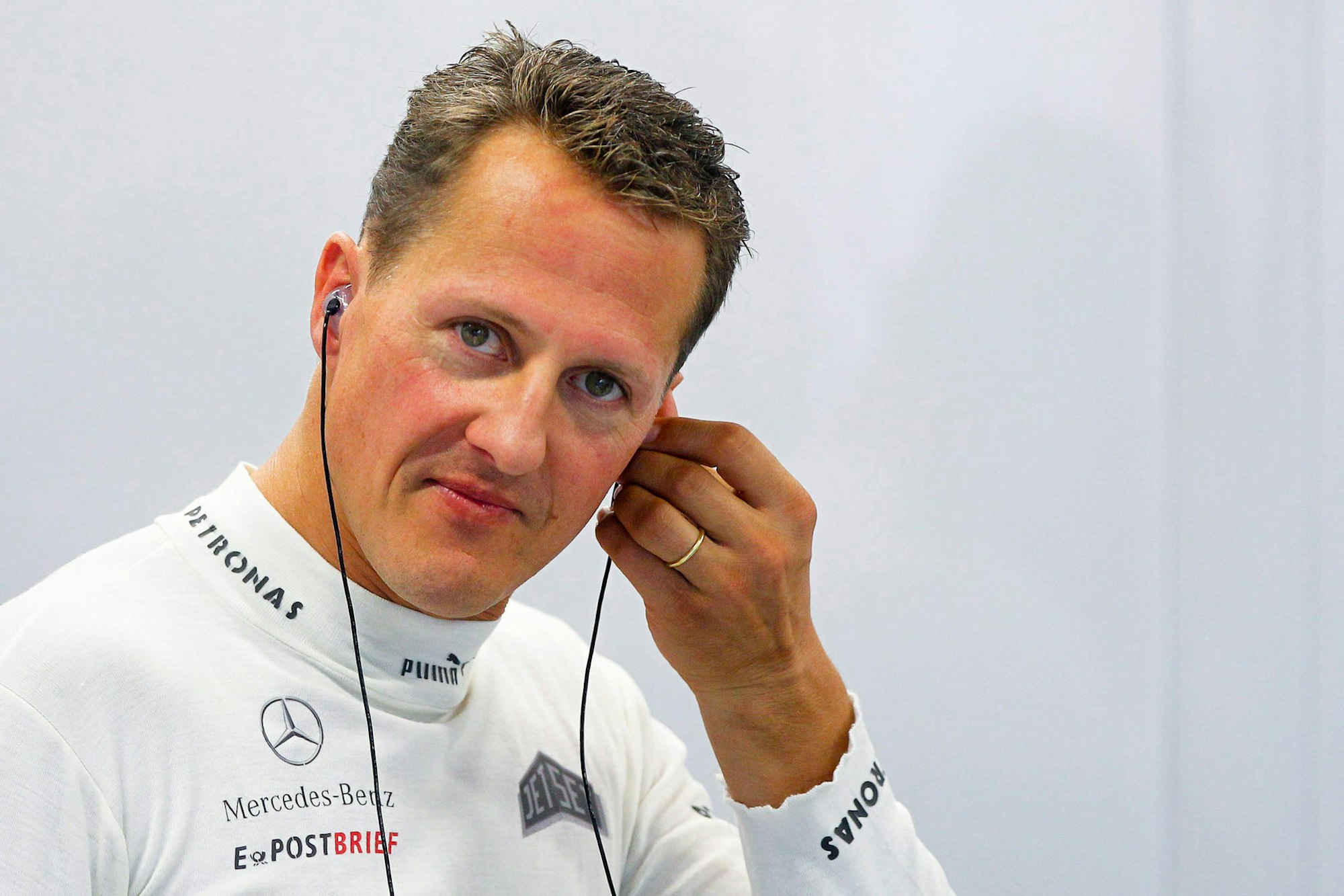 Michael Schumacher 110821
