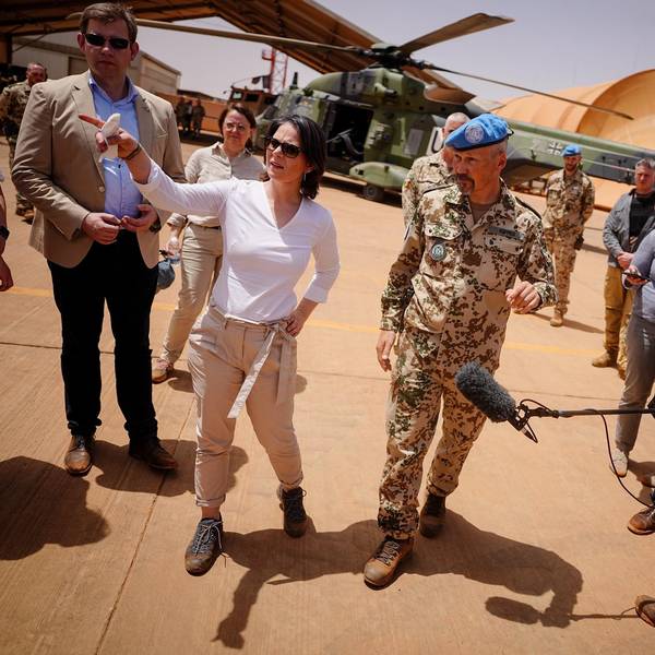 Baerbock in Mali