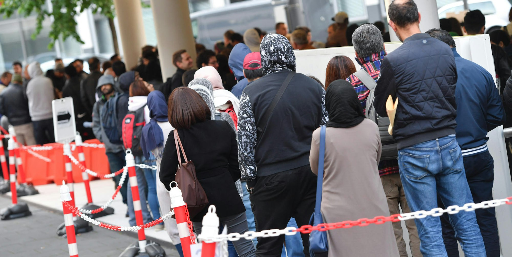 Ausländer Diskriminierung Jobbehörde Sauer