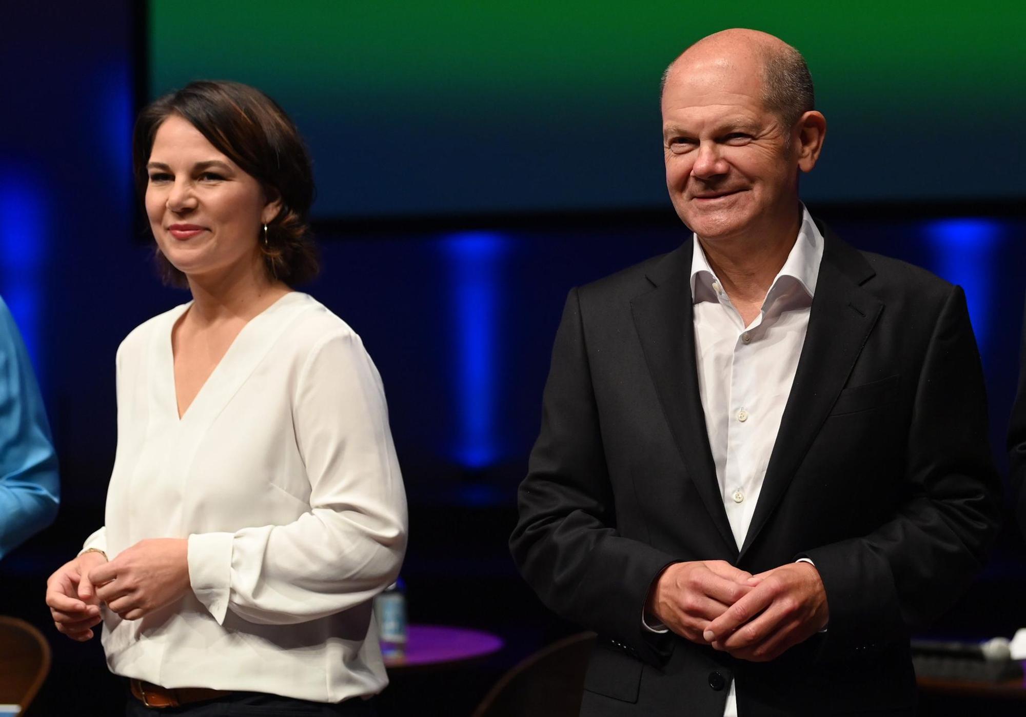 Scholz und Baerbock