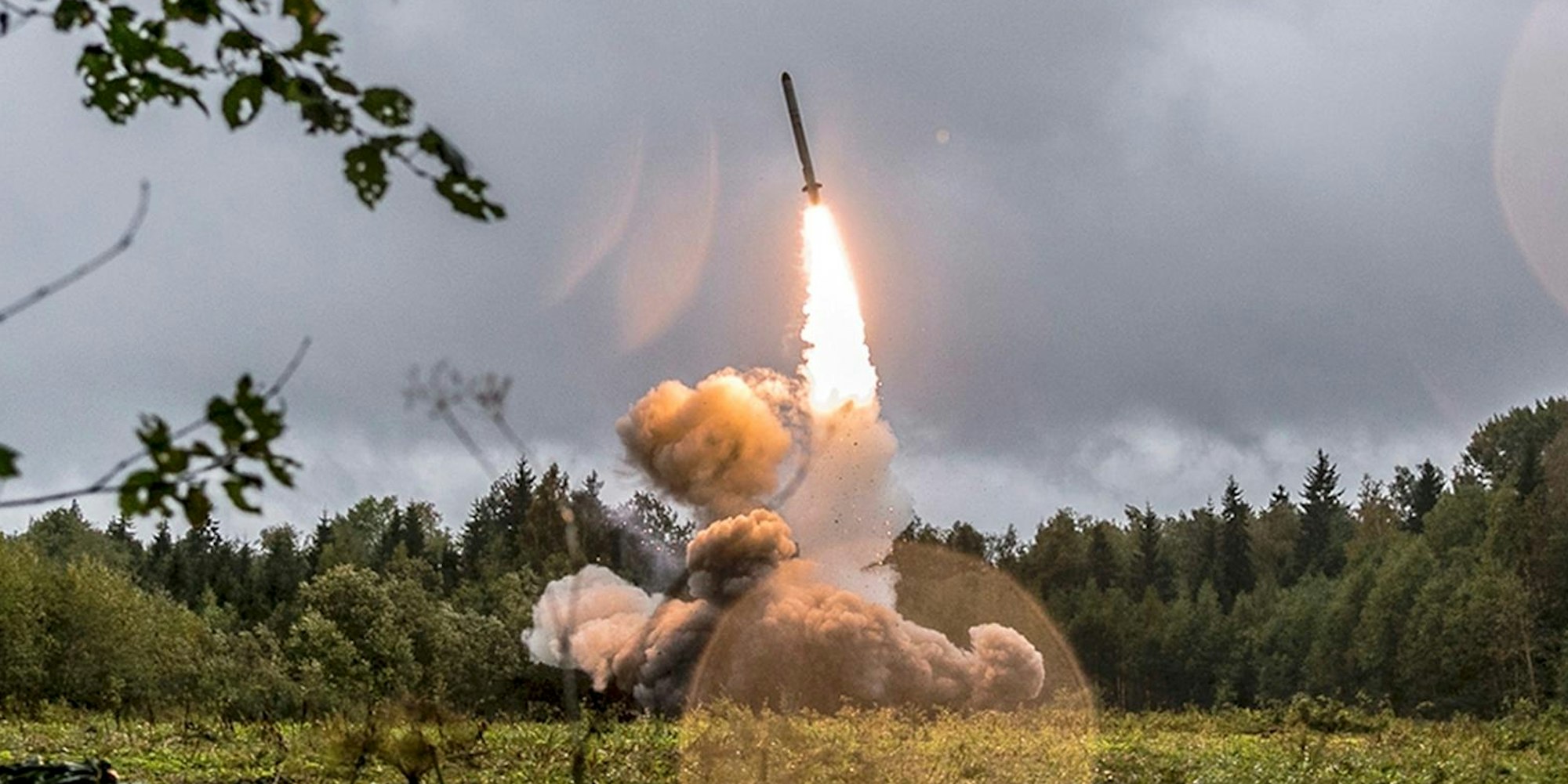 Iskander Test PA 050522