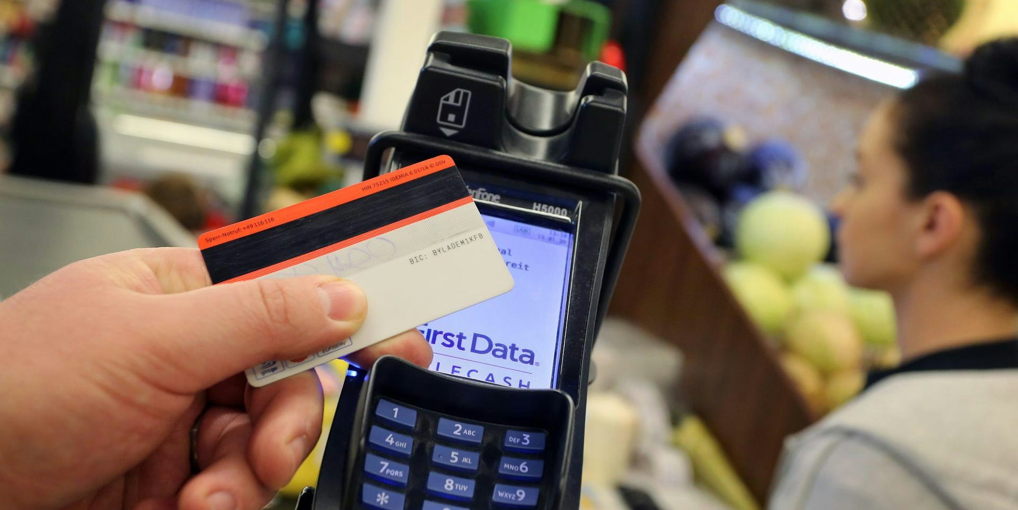 Kartenzahlung Störung