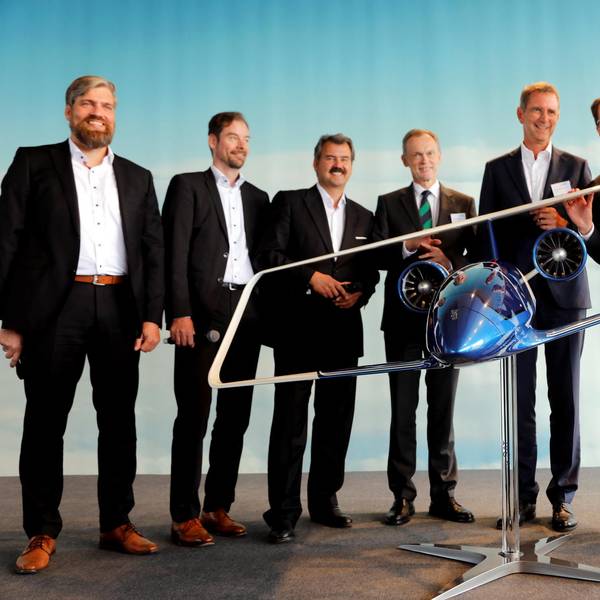 Flugtaxi Vorstellung