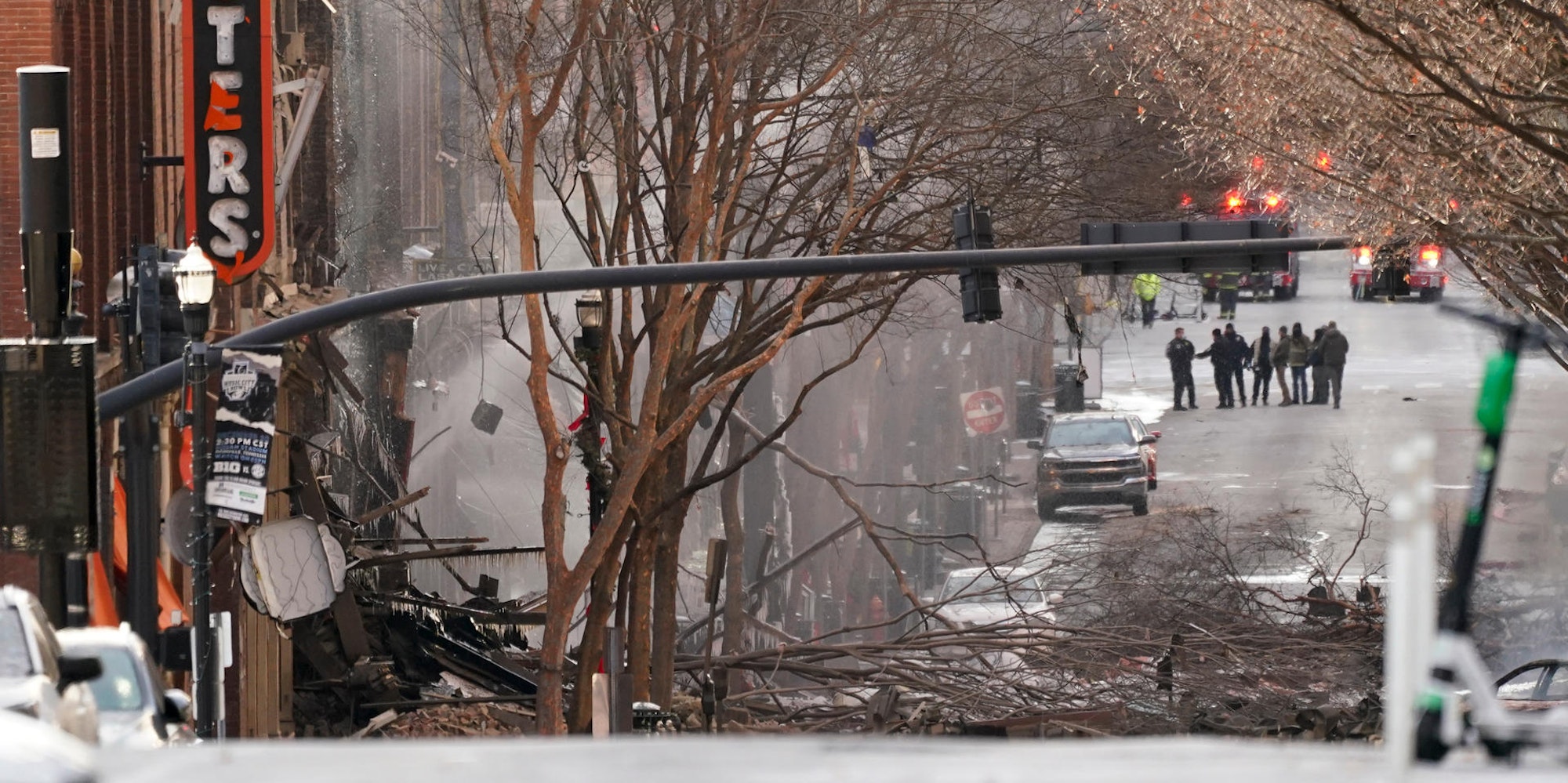 Explosion Nashville