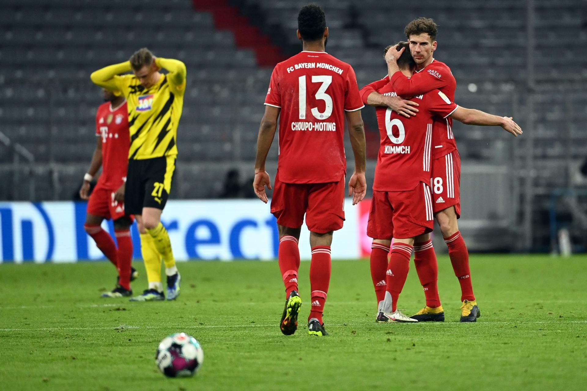 Bayern jubel