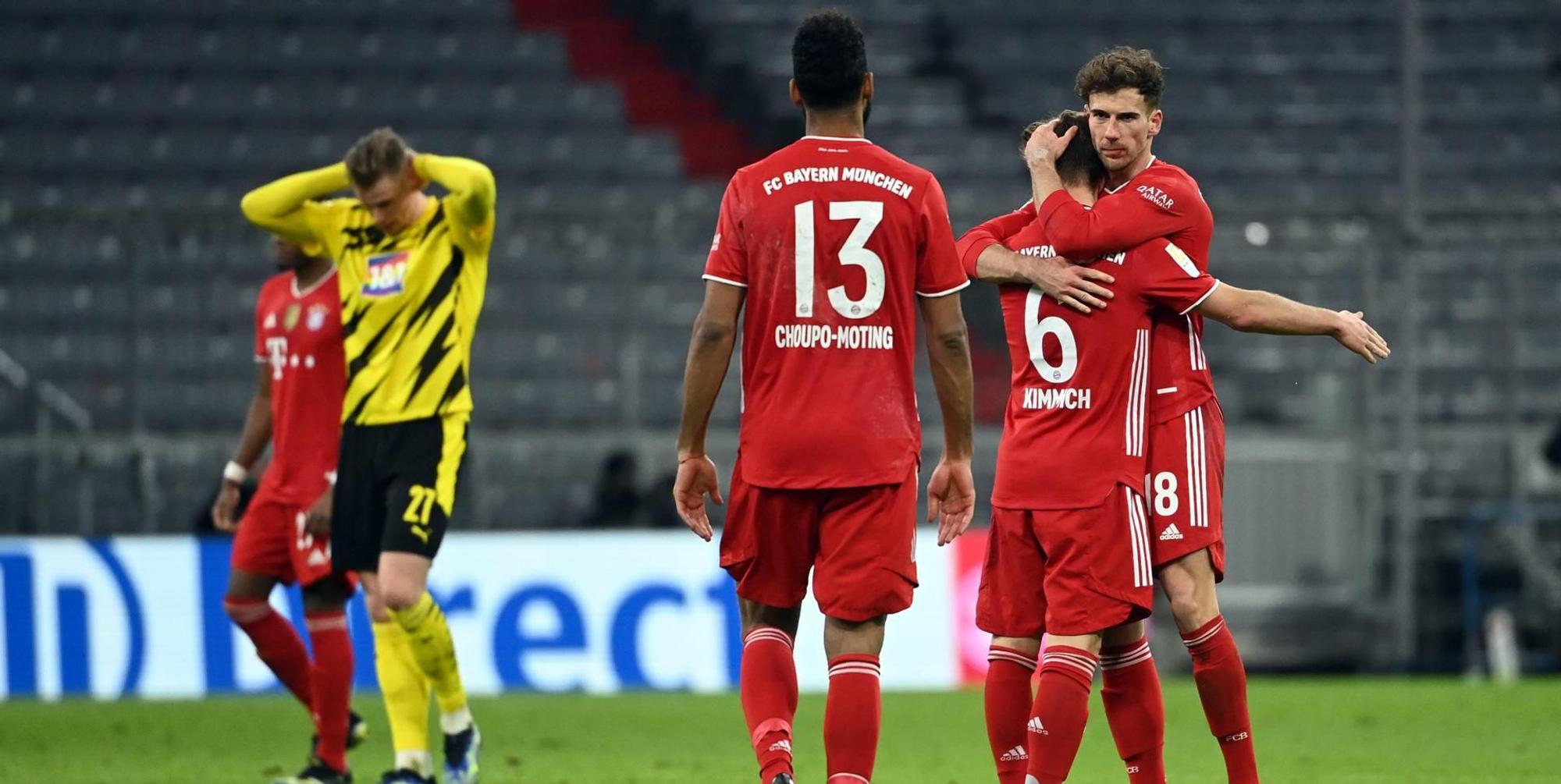 Bayern jubel