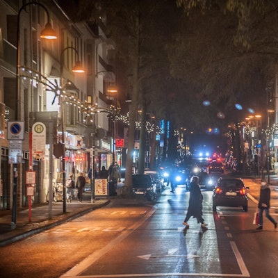 Einbahnstraße Kölner Straße Opladen
