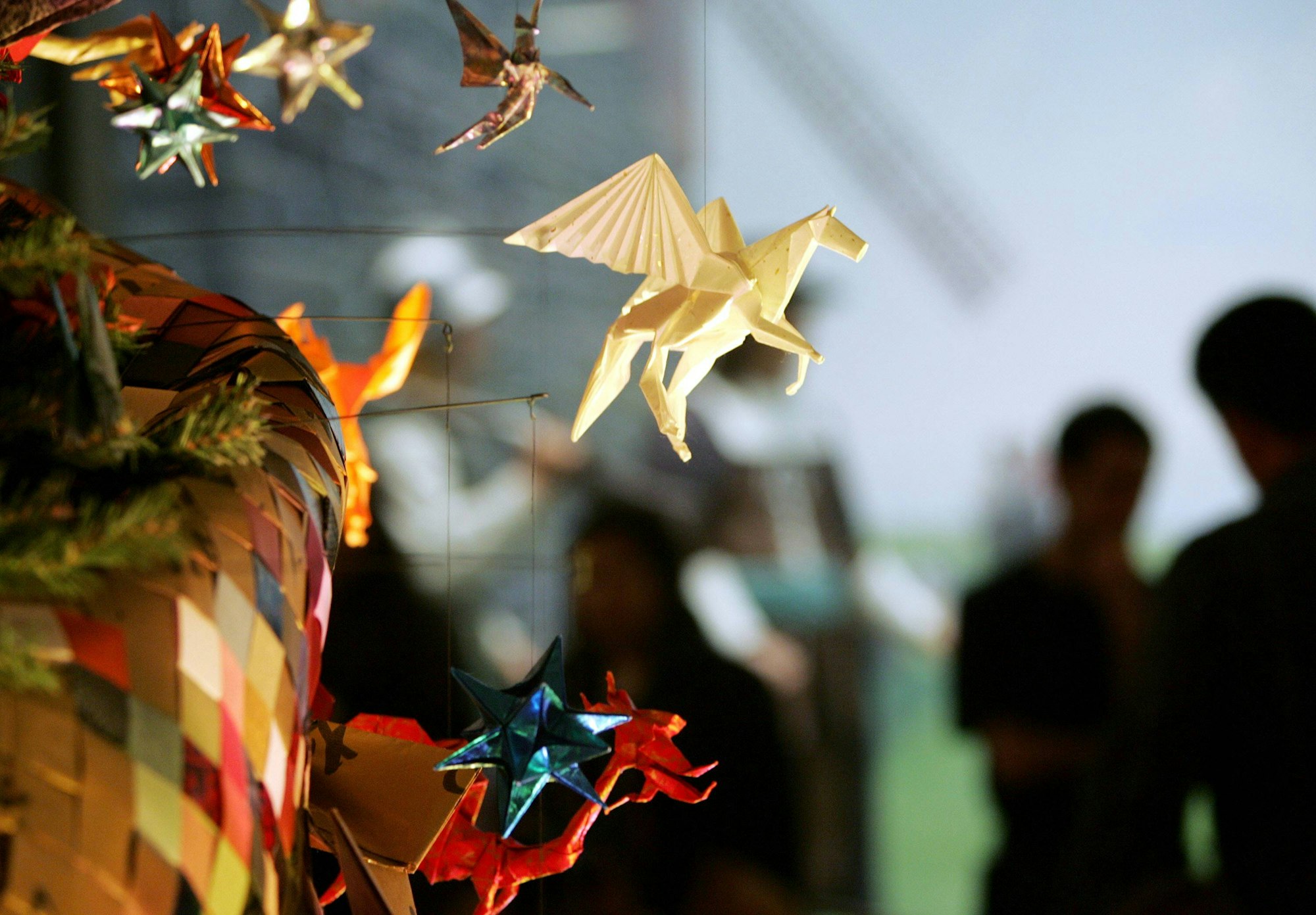 Origami imagoUPIPhoto