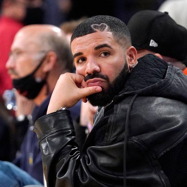 Rapper Drake