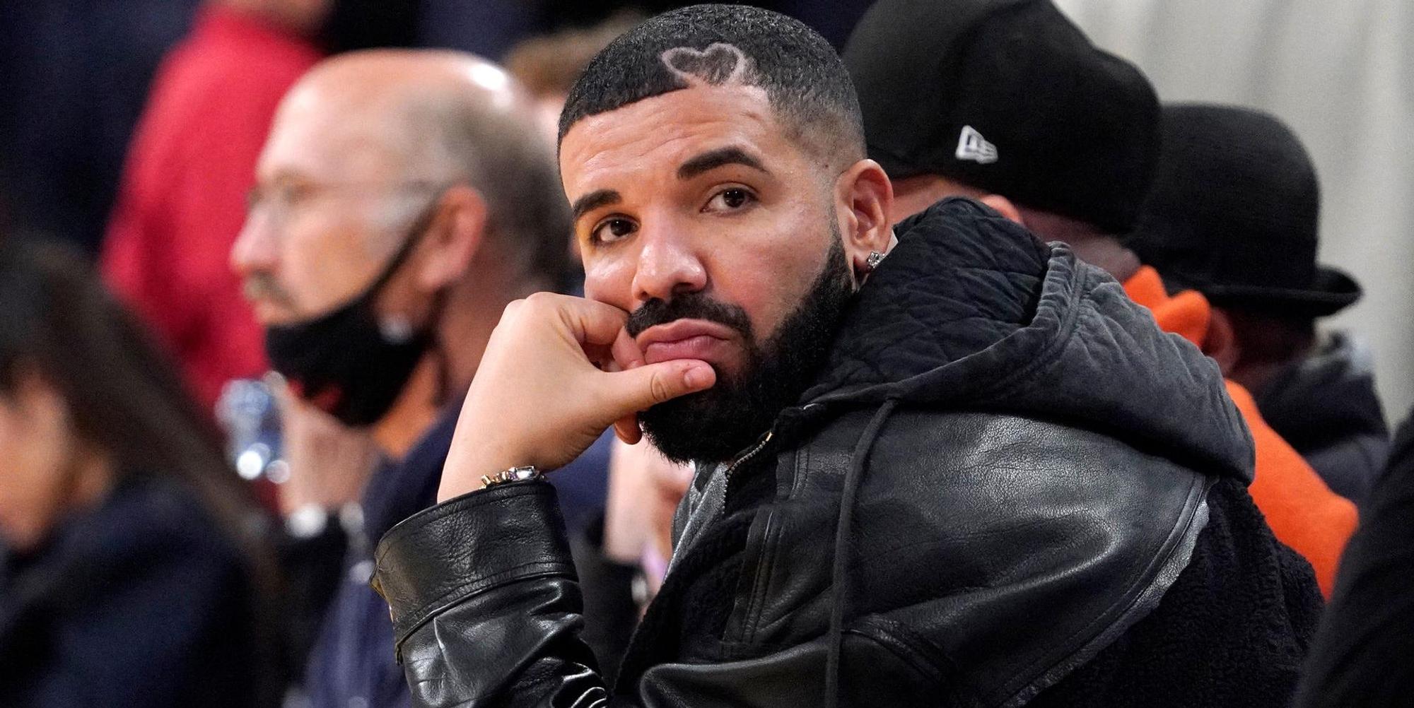 Rapper Drake