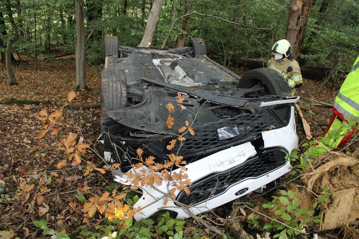 Verkehrsunfall Leverkusener in Wermelskirchen