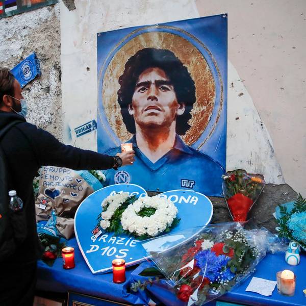 Maradona Gemälde