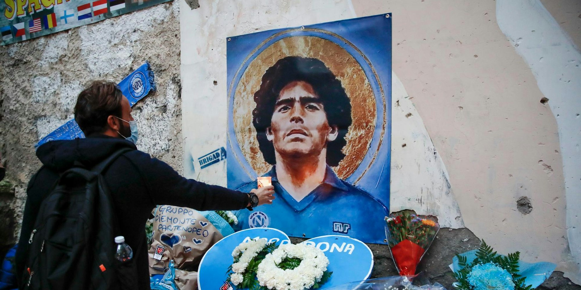 Maradona Gemälde