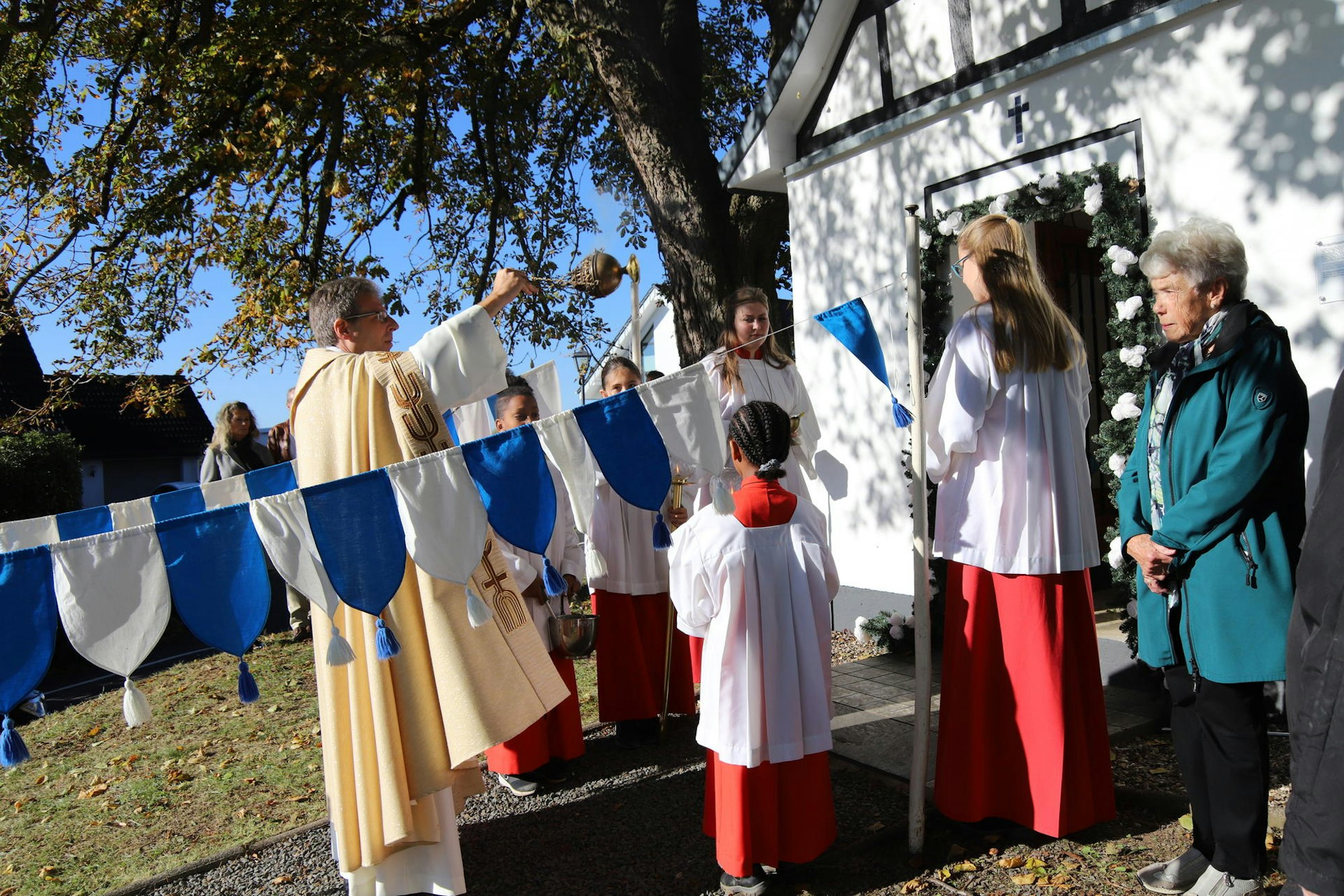 Heiligenhaeuschen_Einsegnung