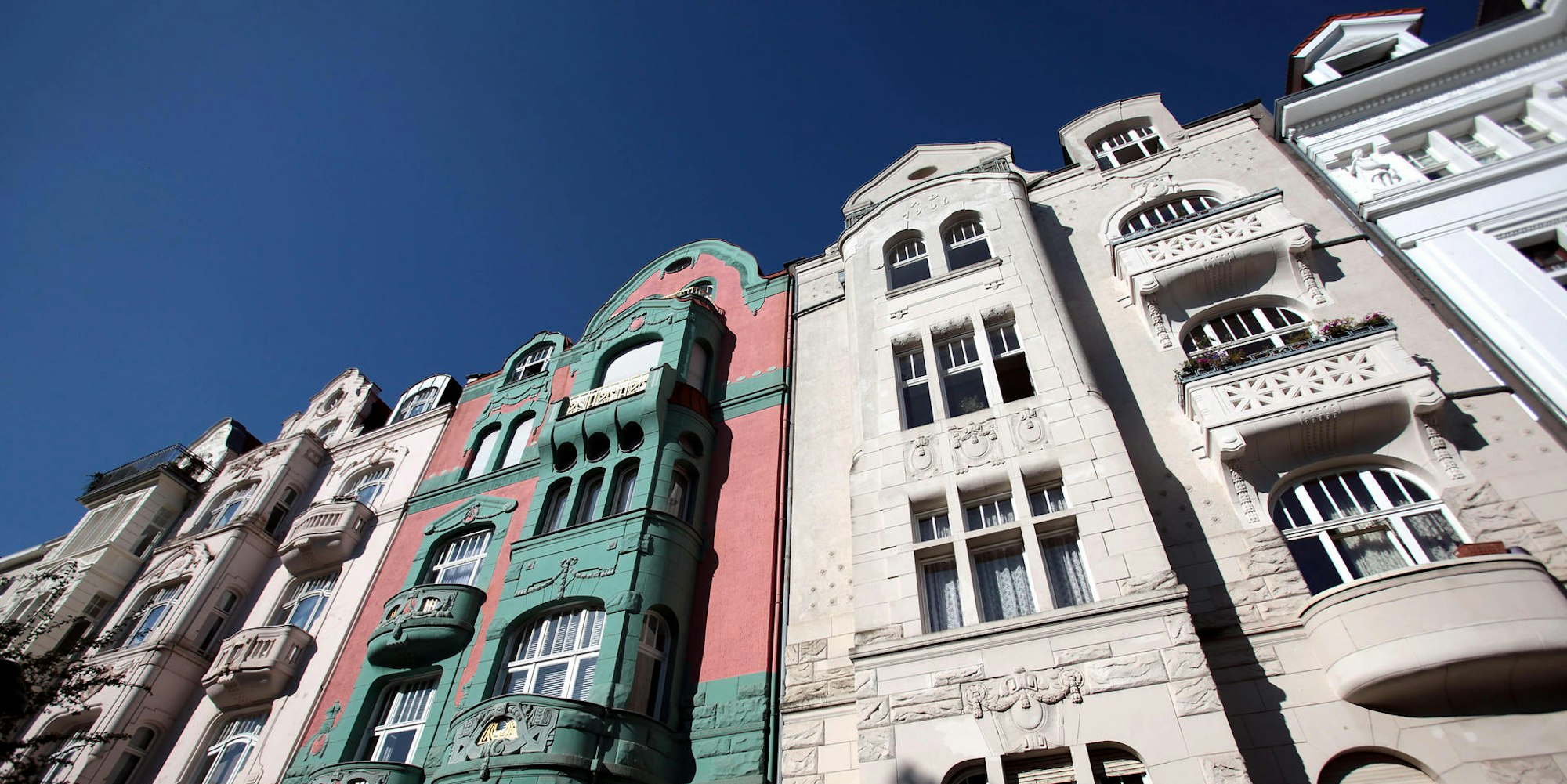 Häuser Köln