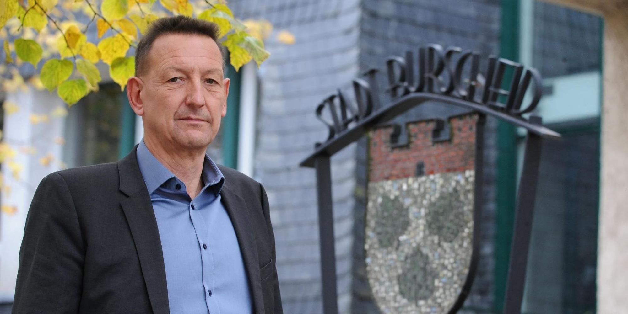 Dirk Runge Bürgermeister Burscheid
