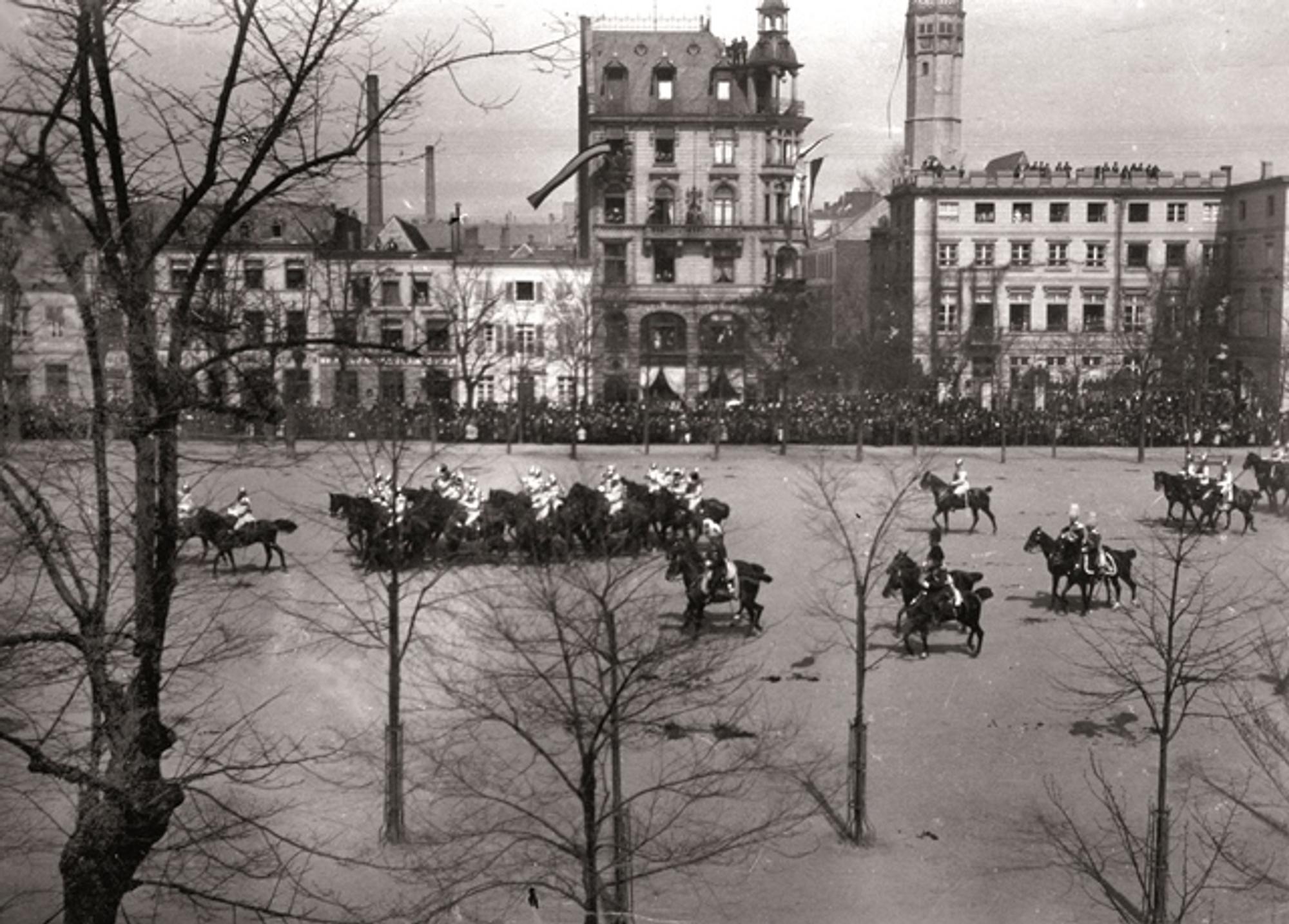 Manöver Neumarkt