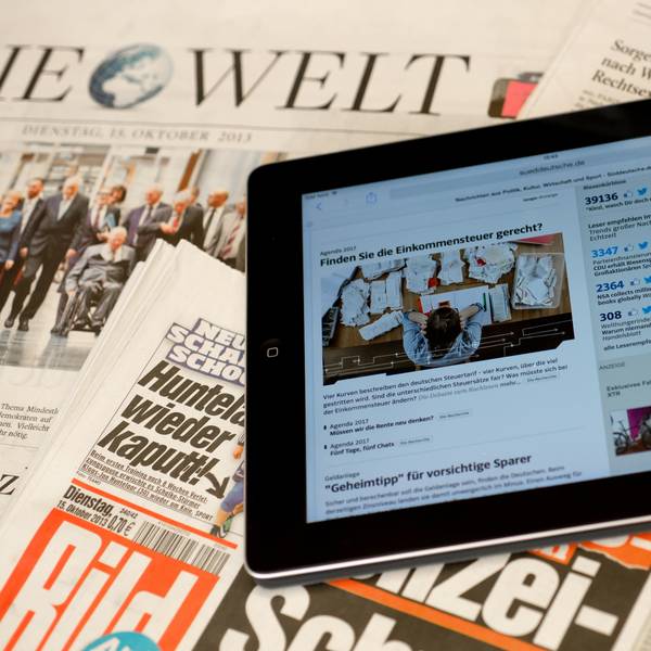 Pressefreiheit Symbolbild