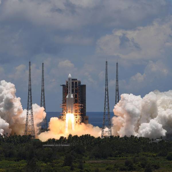 Mars-Mission China