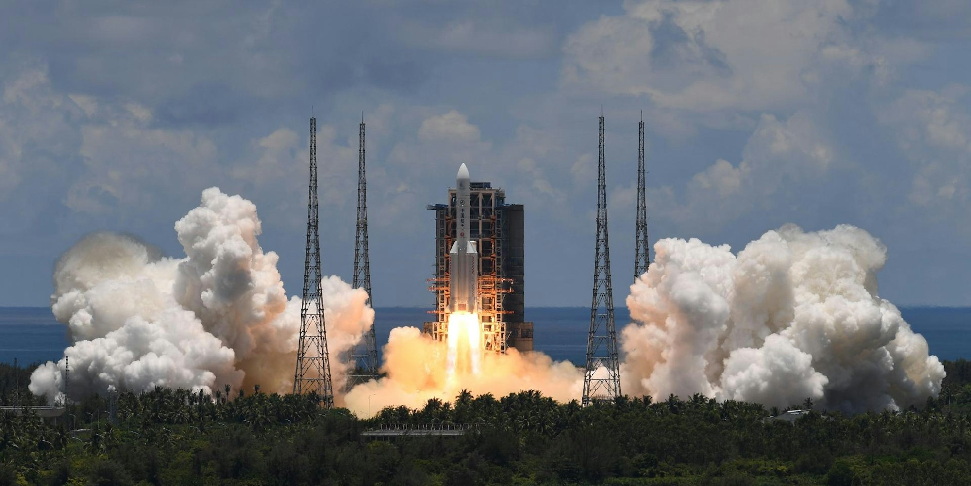 Mars-Mission China