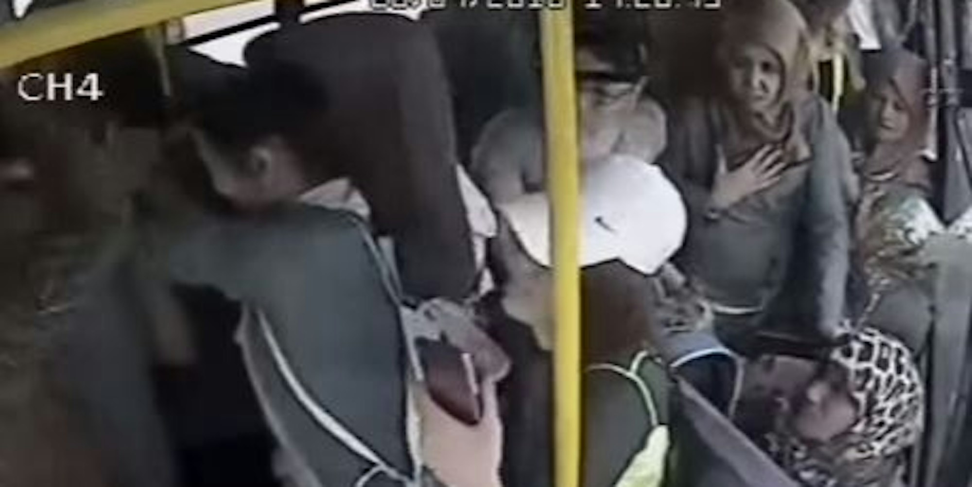 Penis im Bus Bild
