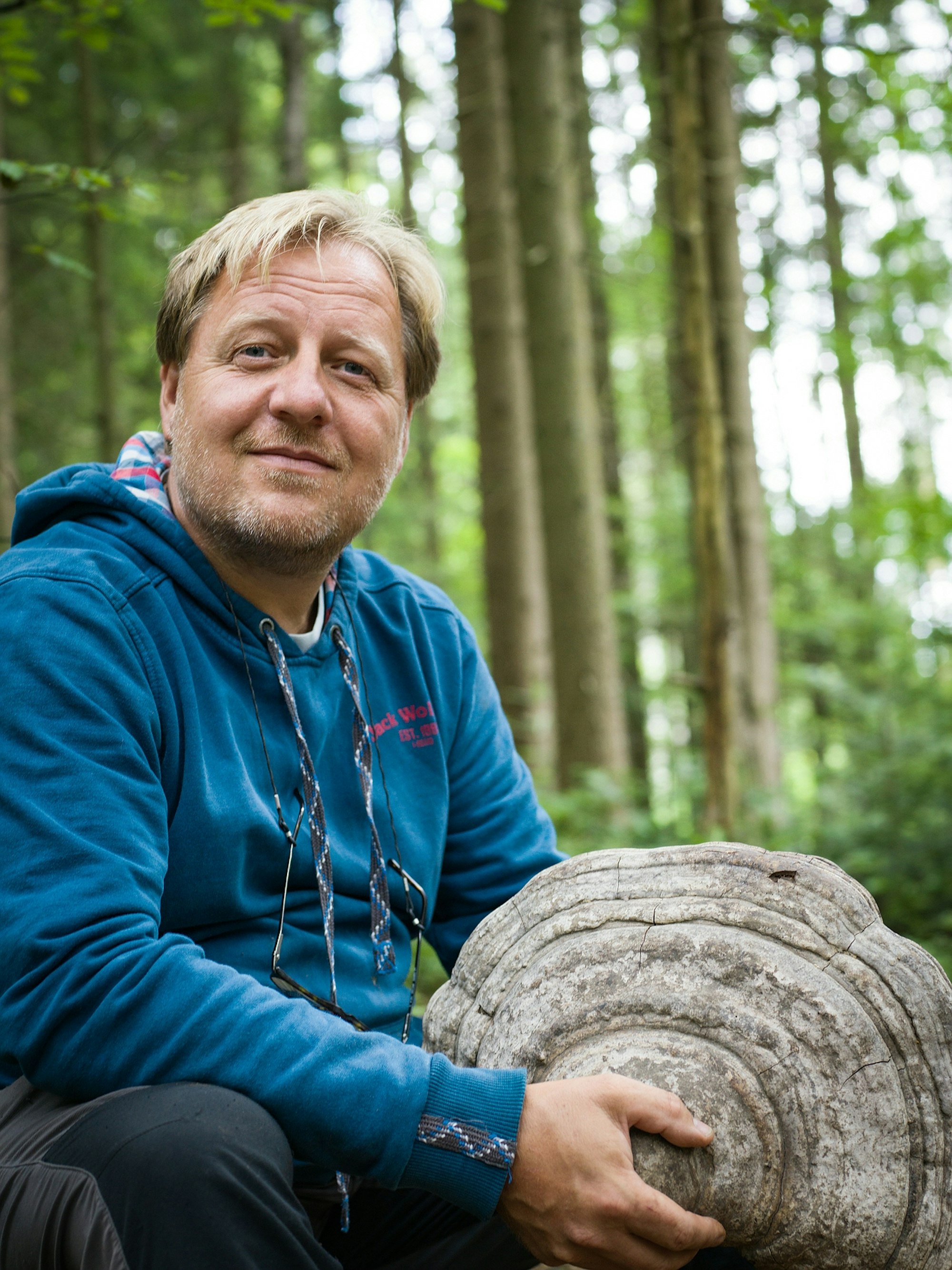 Peter Karasch ist Pilzexperte.