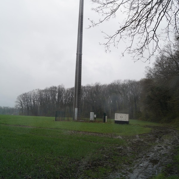 Funktmast Vodafone Kerpen-Horrem Diesel