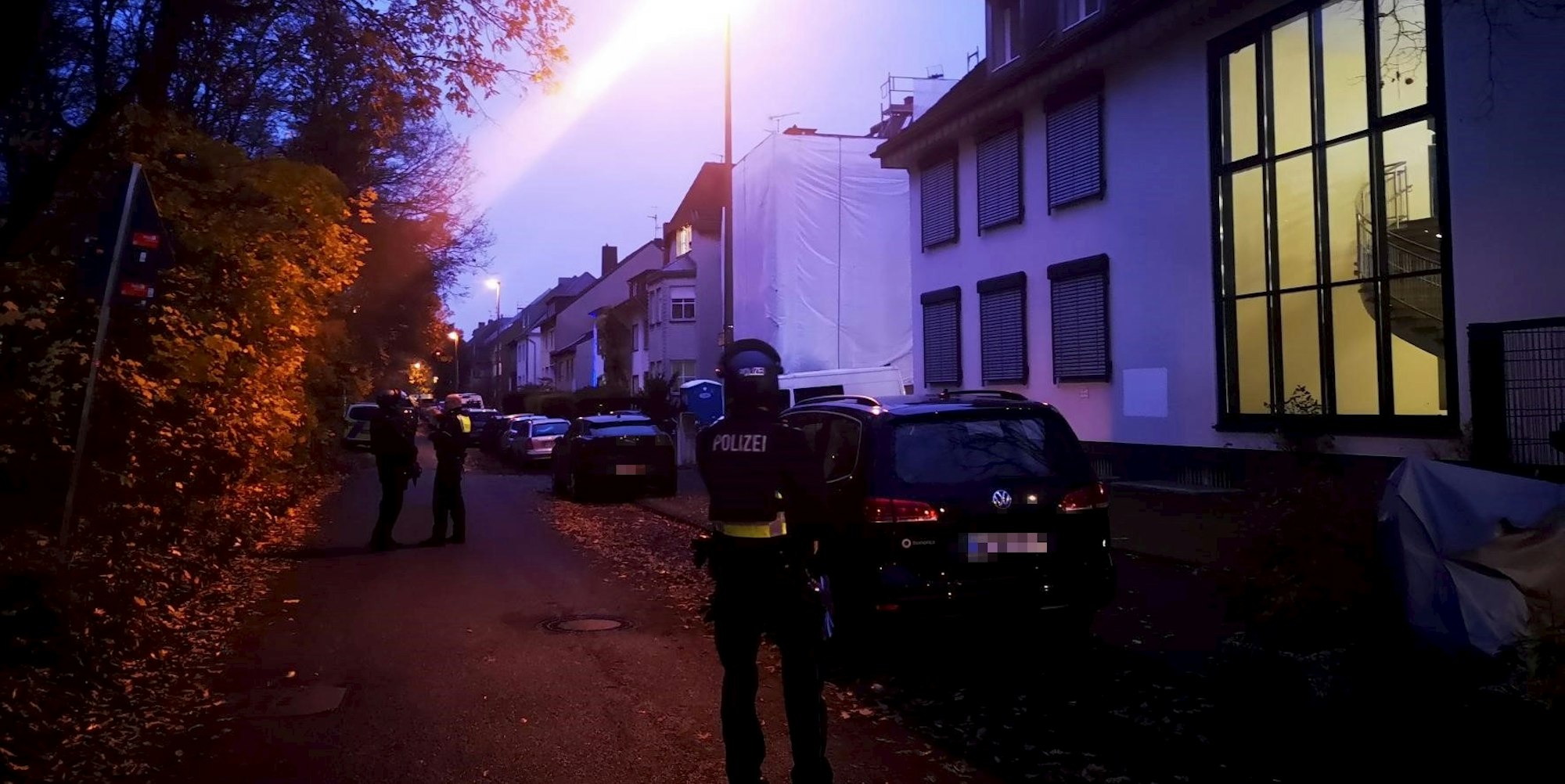 Gefahrenlage Kita Riehl