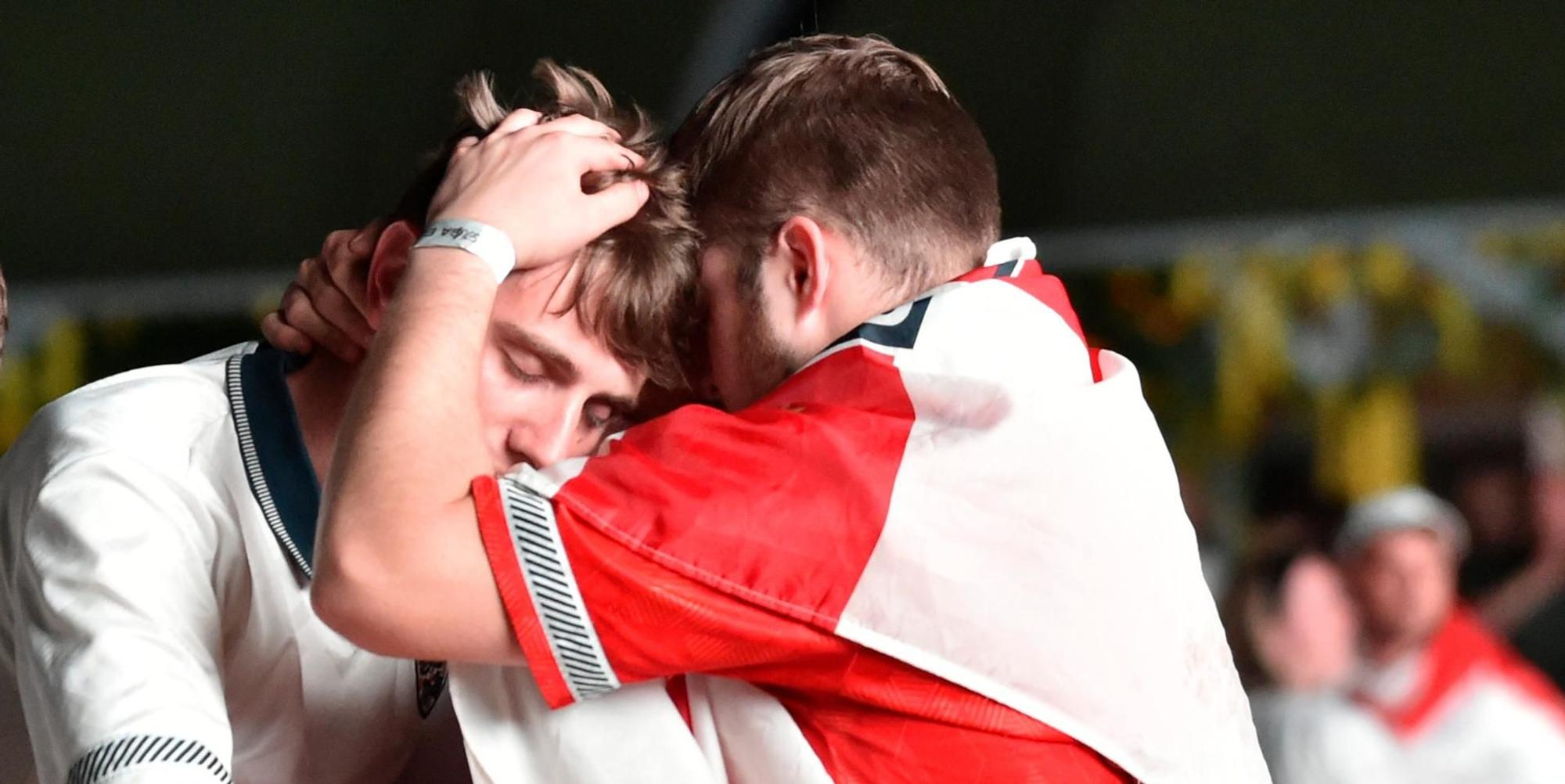 England fans 3