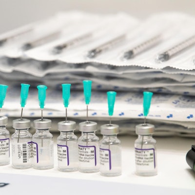 Impfampullen Spritze