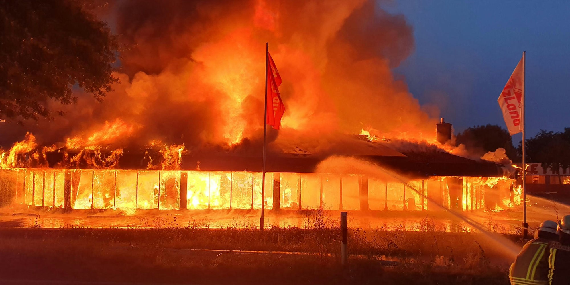 Feuer Hückelshoven