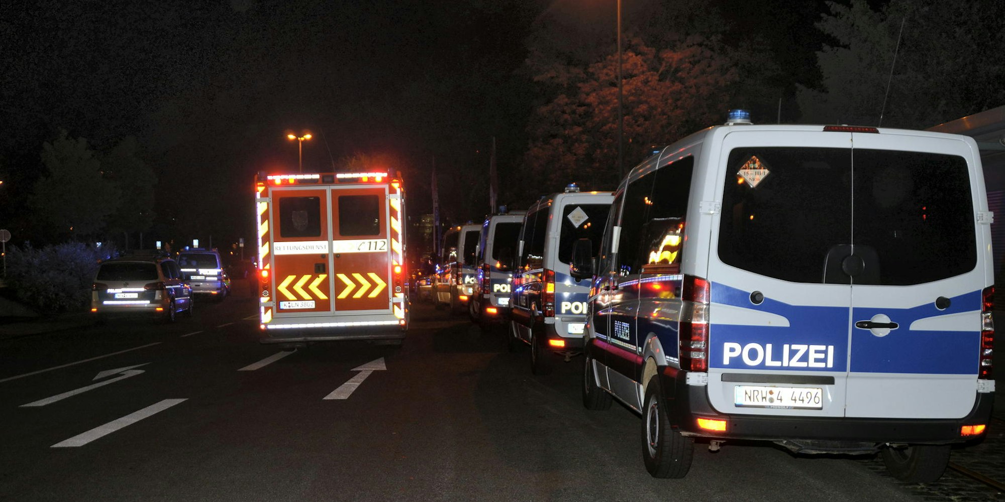 Tanzbrunnen Schlägerei