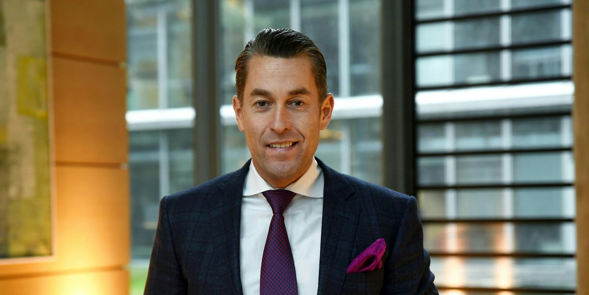 Deiters-Chef Herbert Geiss