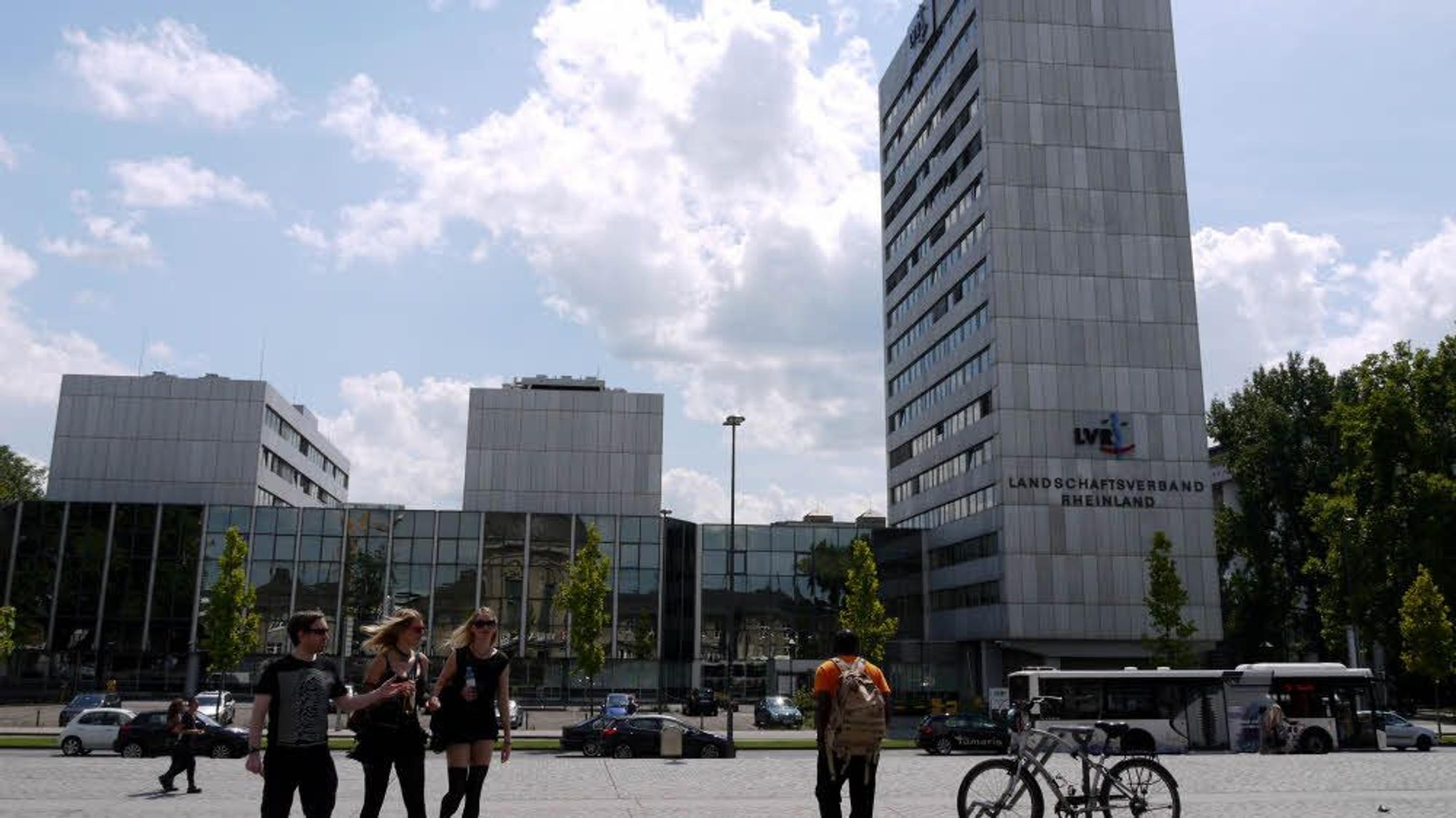 Das Verwaltungsgebäude des Landschaftsverbandes Rheinland in Köln-Deutz.