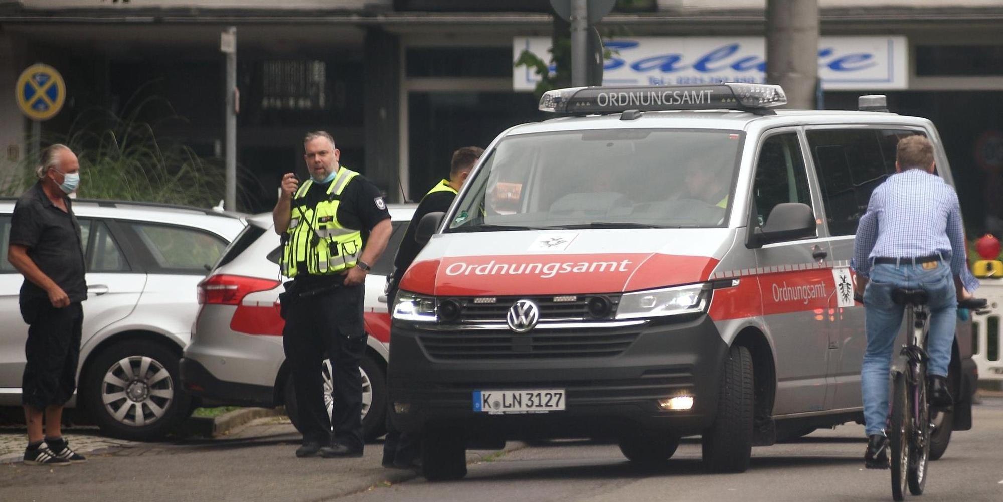 Bombenfund Lindenthal