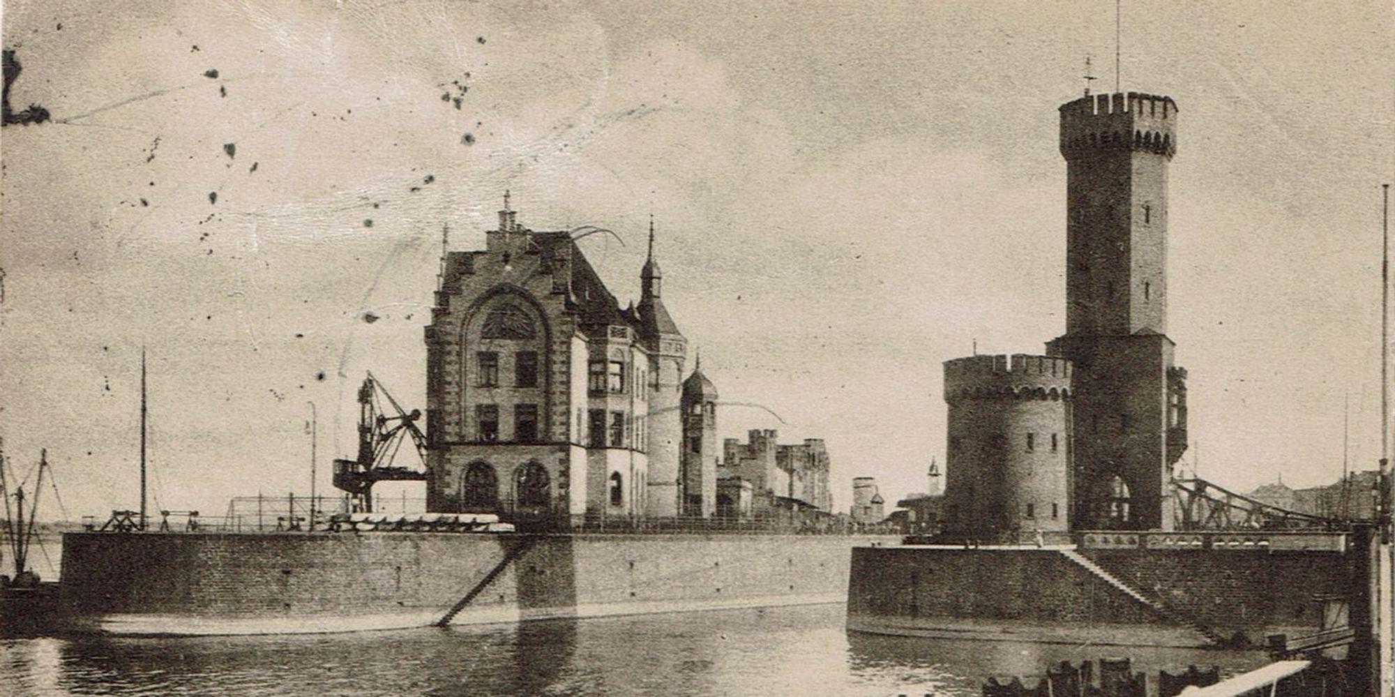 Köln, Rheinauhafen um 1925SammlungBrokmeier