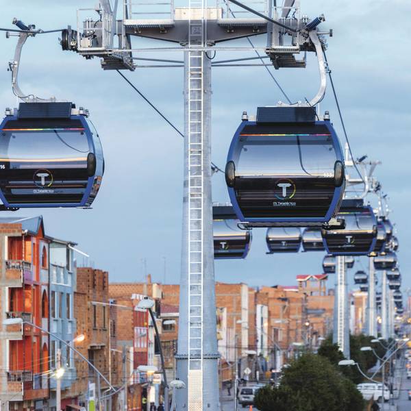 Seilbahn La Paz